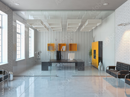 Illustration : modern interior modern interior