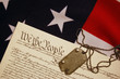 Freedom is not free
