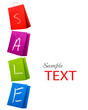 Sale shopping bags. Concept of discount. Sale shopping bags. Concept of discount.