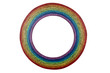 Colorfull wooden frame