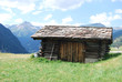 Holzhütte am Großglockner