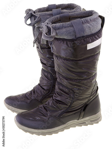 Photo: snow boots snow boots