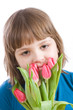 spring girl
