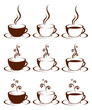 Cup (mug) of hot drink (coffee, tea etc)
