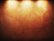 grunge background with three spots.