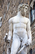 The fountain of Neptune in Florence The fountain of Neptune in Florence