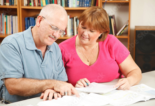 Photo: Adult Education Couple Adult Education Couple