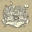 Vector: DJ's Spirit DJ's Spirit