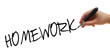 Writing Homework