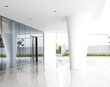 glass door