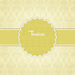 Retro label cover