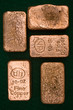 10 Ounce Copper Bullion Bars