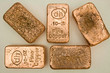 10 Ounce Copper Bullion Bars
