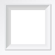 Vector: White Wooden Frame White Wooden Frame