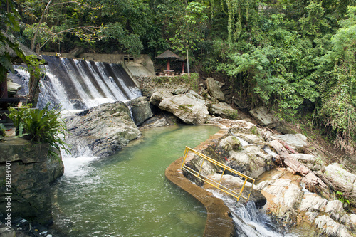 Photo: Tamaraw basin Tamaraw basin
