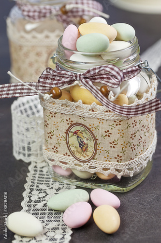 Photo: Zucker- oder Hochzeitsmandeln Zucker- oder Hochzeitsmandeln