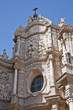 Detail of The Main Door of Valencia Cathedral, Spain