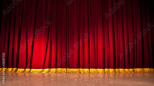 Illustration: Stage and wings Stage and wings