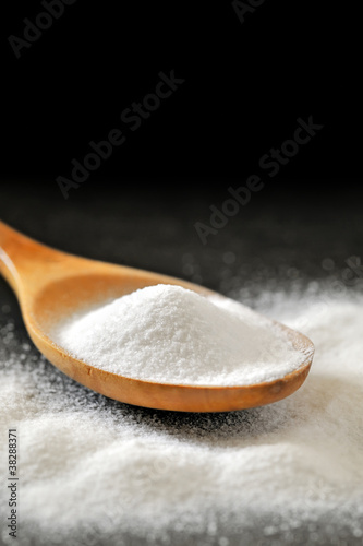 Photo: Spoonful of bicarbonate Spoonful of bicarbonate