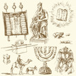 bible - hand drawn collection