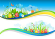 Easter banners
