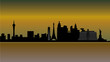 Las vegas skyline
