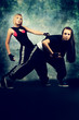 two dancers