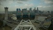 Singapore Marina Bay Aerial view