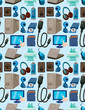 seamless computer pattern