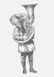 Elephant trumpet