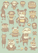 funny characters set