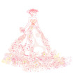Beautiful bride card