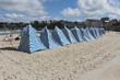 Dinard - Cabine sulla Spiaggia dell'eleganza - Bretagna Dinard - Cabine sulla Spiaggia dell'eleganza - Bretagna