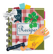 Vector cooking book XXL icon