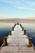 Jetty At Windermere, English Lake District