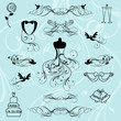 Stylized Wedding Design Elements