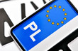 Polish license plates - polskie tablice rejestracyjne Polish license plates - polskie tablice rejestracyjne