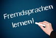 Fremdsprachen lernen !