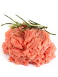 carne tritata con rosmarino