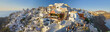 SunSet on Oia Village, Santorini Island, Greece
