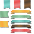 Illustration: Set of Retro Banners Set of Retro Banners