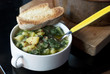 Photo: Swiss chard and potato soup Swiss chard and potato soup