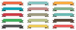 Set of Retro Banners