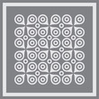 Abstract geometric pattern background.