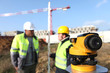 Surveyors on site