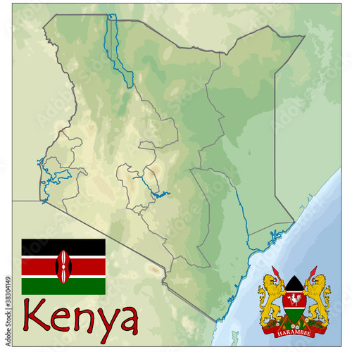 Kenya+africa+flag
