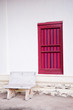 red window on house red window on house