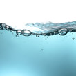 Fresh Water With Bubbles