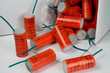 Large Firecrackers Spilling from Box