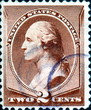 George Washington. 1732- 1799. US Postage.